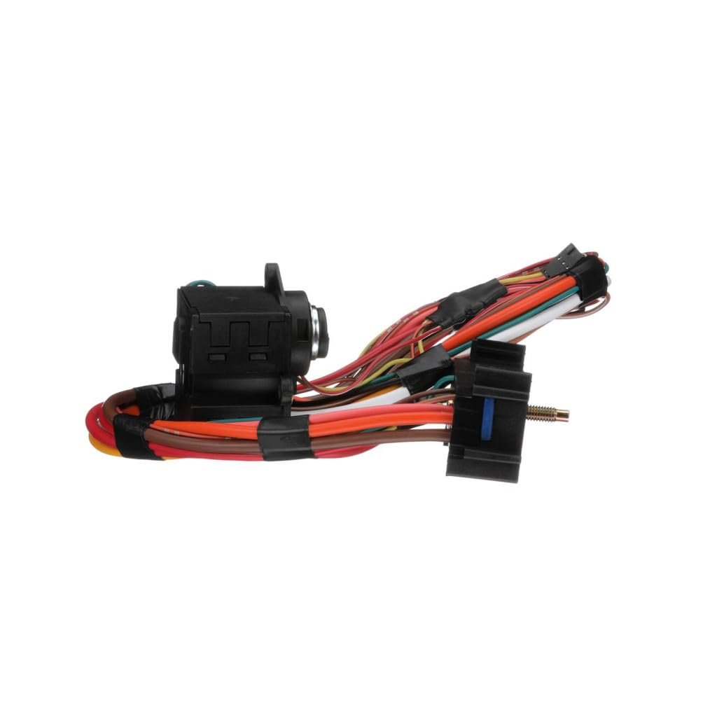 Carlights360 For Gmc Safari 1999 Ignition Starter Switch Plastic Black Blade Terminal Bolt On Attachment Method Rectangular