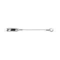 Drum Brake Self Adjuster Cable For Jeep Wrangler 1990 1991 1992 1993 1994 1995 Steel Material Front Position Alx Pau Db Hw2109 