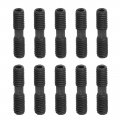 M6x25-1 Carbon Steel Set Screws For Carbide Cnc Lathe Turning Tool Holder 10pcs 