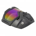 Dirt Bike Atv Goggles Motorcycle Gear Riding Face Mask Full Ski For Men Women Youth Protection Dust-proof Anti-slip Strap 