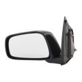 Door Mirror Driver Side For Nissan Frontier Xterra 2005 To 2015 Replacement Ni1320154 And 963029bc9a Black Standard Style Mount 