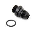 26-142-1 Fuel Inlet Fitting Black Anodized Aluminum Coupling With Npt Thread 