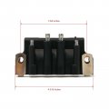 Dual Ignition Coil For 2003 Johnson 105 Hp J105wplstm 115 J115glsta Outboard
