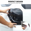 Razpoy Smoked Tail Light Covers Rear Taillight Lamp Guards Trim Compatible With Toyota 4runner 2014-2023 Exterior Accessories