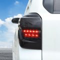 Razpoy Smoked Tail Light Covers Rear Taillight Lamp Guards Trim Compatible With Toyota 4runner 2014-2023 Exterior Accessories