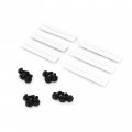 Red Hound Auto Roof Rack Removal Cover Clips Delete Kit 6 Piece Set For Toyota Fj Cruiser 2007-2014 Includes Bolts 