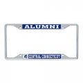 Central Connecticut State University Ccsu Blue Devils Metal License Plate Frame For Front Or Back Of Car Officially Licensed 