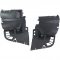 Mercedes-benz Sl320 Splash Guard Fender Liner 1996 1997 Driver And Passenger Side Pair Set Front Mb1250114 Mb1251114 1298841135 