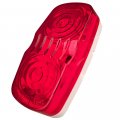 Ocpty 12led Side Marker Light 5pcs Red Trailer Lamp Stop Turn Tail Fit For Boats Truck Pickups 12v Waterproof Signal