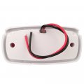 Ocpty 12led Side Marker Light 5pcs Red Trailer Lamp Stop Turn Tail Fit For Boats Truck Pickups 12v Waterproof Signal