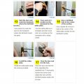 Uxcell A15113000ux3096 Door Lock Home Bedroom Round Knob Security Keyed Lockset W Keys