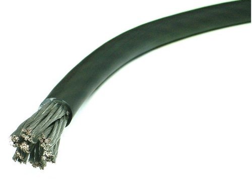 Knukonceptz Kolossus Kandy Kable Ofc Neon Green 0 Gauge Power Wire Sold Per 5 Increments