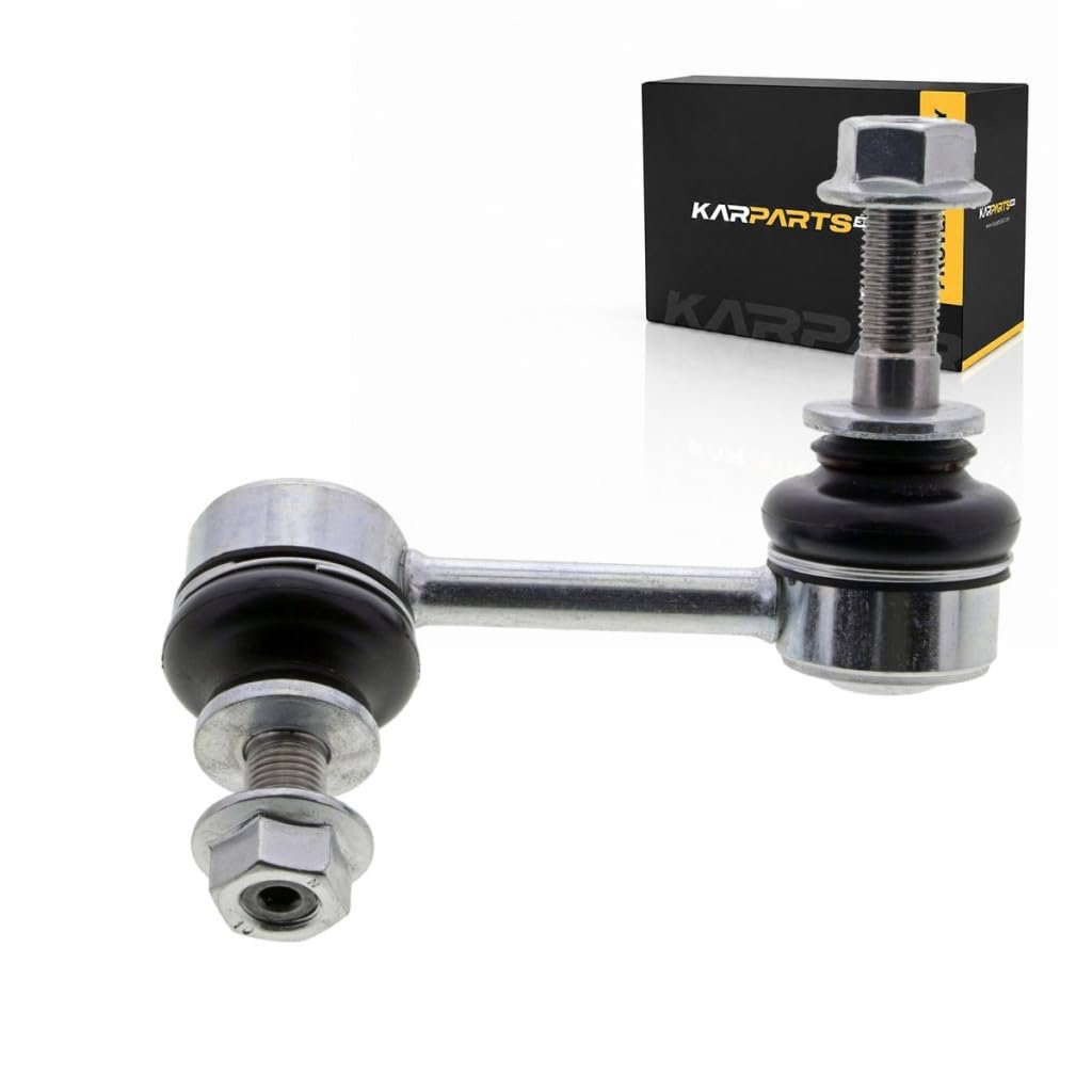 Stabilizer Bar Link Set For 2018 To 2025 Lexus Is300 Rc300 Front Suspension Ball Joint Ends With Threaded Studs And Dust Boots