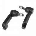 Uxcell 2pcs Front Outer Tie Rod End Links Steering Suspension Kit For Jeep Liberty 2002-2007 No Es3535 Es3536 