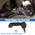 Uxcell 2pcs Front Outer Tie Rod End Links Steering Suspension Kit For Jeep Liberty 2002-2007 No Es3535 Es3536