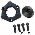 Fridayparts Coupling Assy 099-6444 Compatible For Caterpillar Excavator Cat 305 5 306 307 307b 307c 308c Replacement Spline 13