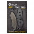 Niche Brake Pad Set For Harley-davidson Tri Glide Freewheeler 41300027 Front Organic