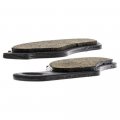 Niche Brake Pad Set For Harley-davidson Tri Glide Freewheeler 41300027 Front Organic