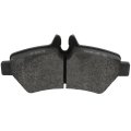Brake Pad Set 8pcs Front And Rear Metal D1316 D1317 For Dodge Sprinter 2500 Freightliner Mercedes Benz