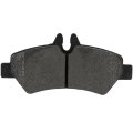 Brake Pad Set 8pcs Front And Rear Metal D1316 D1317 For Dodge Sprinter 2500 Freightliner Mercedes Benz