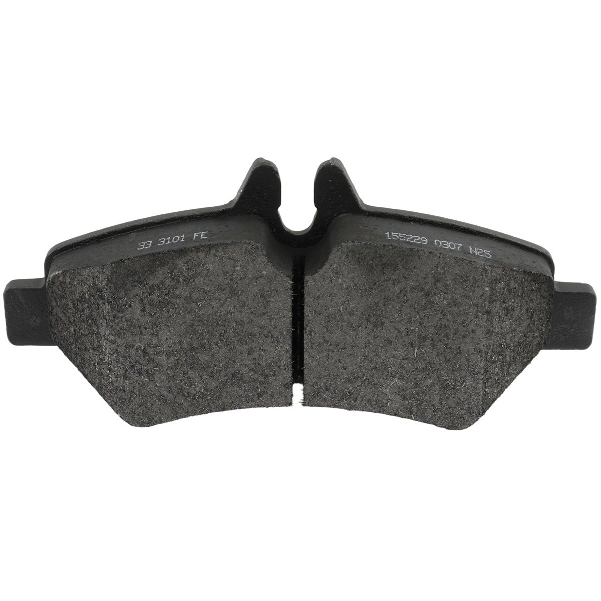 Brake Pad Set 8pcs Front And Rear Metal D1316 D1317 For Dodge Sprinter 2500 Freightliner Mercedes Benz
