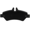 Brake Pad Set 8pcs Front And Rear Metal D1316 D1317 For Dodge Sprinter 2500 Freightliner Mercedes Benz
