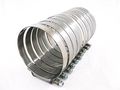 10x Premium 304 Stainless Steel T-bolt Turbo Silicone Hose Clamp 4 5 110-118mm 