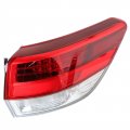 1-pack Rear Right Tail Light Brake Lamp Assembly Replacement For 2017-2019 Toyota Highlander Passenger Side 815600e160