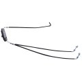 Front Brake Cable Replacement For Yamaha Moto 4 Yfm200 Yfm225 Yfm250 Yfm350 1985-1995 52h-26361-00-00 52h-26371-00-00 