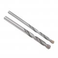 Cemented Carbide Twist Drill Bits 3mm 4mm Metal Cutter For Stainless Steel Copper Aluminum Zinc Alloy Iron 12 Pcs 
