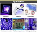 Topxcdz 100pcs 3w Uv High Power Led Light Beads Ultra Violet Purple Chip 365nm 370nm 380nm 390nm 395nm 400nm 405nm 420nm