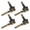 For Yamaha Timberwolf 250 Yfb250 Yfb250fw 1992-2000 2 Sers Tie Rod End Kit Mod-ztf1-5932