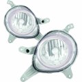 Headlightsdepot Driver Passenger Fog Light Set For 13-17 Hyundai Veloster W Turbo Capa Certified 