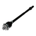 Steering Tie Rod End For Gmc Sierra 2500 Hd And 3500 2011 To 2025 Polymer Bearing Powder Coated Black Steel Housing Replaces 