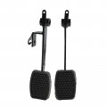 Tdpro Brake Throttle Clutch Pedal Pad Rear Master Cylinder Caliper For Go Kart Atv Quad Buggy Bike