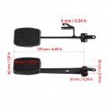 Tdpro Brake Throttle Clutch Pedal Pad Rear Master Cylinder Caliper For Go Kart Atv Quad Buggy Bike