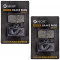 Niche Brake Pad Set For Triumph Sprint Gt Speed Triple T2020553 T2020560 Front Rear Organic