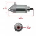 Caltric 2gb-81890-01-00 2gb-81890-00-00 Starter Motor Compatible With Yamaha 2015 2016 2017 2018 2019