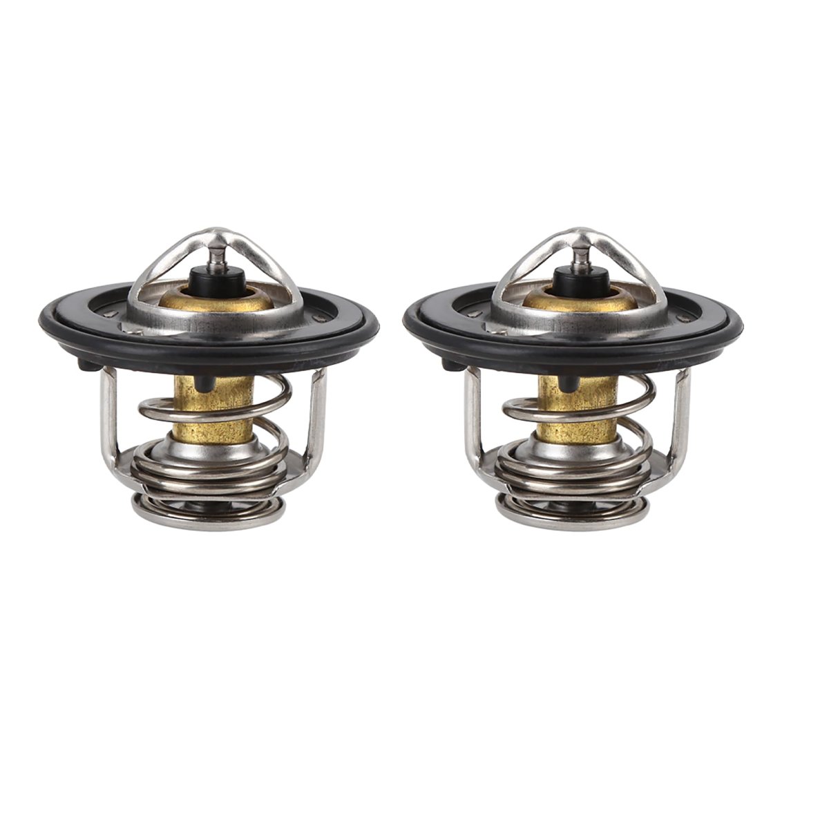 2pcs Car Engine Coolant Thermostat For Honda Civic 2006-2015 19301-rna-315 Hr-v 2016-2020 Acura Ilx 2 4l 2014-2015