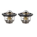 2pcs Car Engine Coolant Thermostat For Honda Civic 2006-2015 19301-rna-315 Hr-v 2016-2020 Acura Ilx 2 4l 2014-2015 