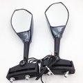 Smt-turn Signal Integrated Mirrors Compatible With Yzf 600 R1 Fzr600 Fz1 Fzr Carbon B00rudvg5i