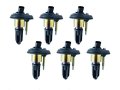 Ignition Coil Kit 6 Piece Round For 2002-2005 Gmc Envoy 4 2l 6-cylinder 