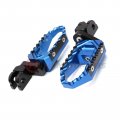 Mc Motoparts Blue Front Wide Touring 25mm Extended Footpegs For Xb9s Lightning Xb9sx City Cross Xb12r 