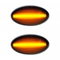 Astradepot 1 Pair Sequential Led Side Indicator Marker Light Kit Compatible With 2002-2006 Mini Cooper Hatch R50 R53 2004-2008