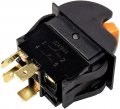 Hqrp On-off Toggle Switch Compatible With Jet 2898d02g03 2898d07g06 2898d04g05 Jdp-17fse Jdp-10 Jdp-8 Drill Press Power Tools