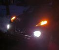 Blinglights 10w Led Light Bulbs Pair 9006 White