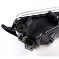 G-plus Front Bumper Fog Light W Blubs Compatible With Ford Focus 2015-2018 F1ez15200a F1ez15201a Clear Lens