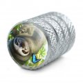 Sloth Family Butterflies Valve Stem Caps For Tire Rim Wheel Aluminum