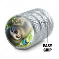 Sloth Family Butterflies Valve Stem Caps For Tire Rim Wheel Aluminum