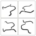 Hvac Heater Hose 55038134af Replacement For 300 2005 2021 And Magnum 2008 Rubber 